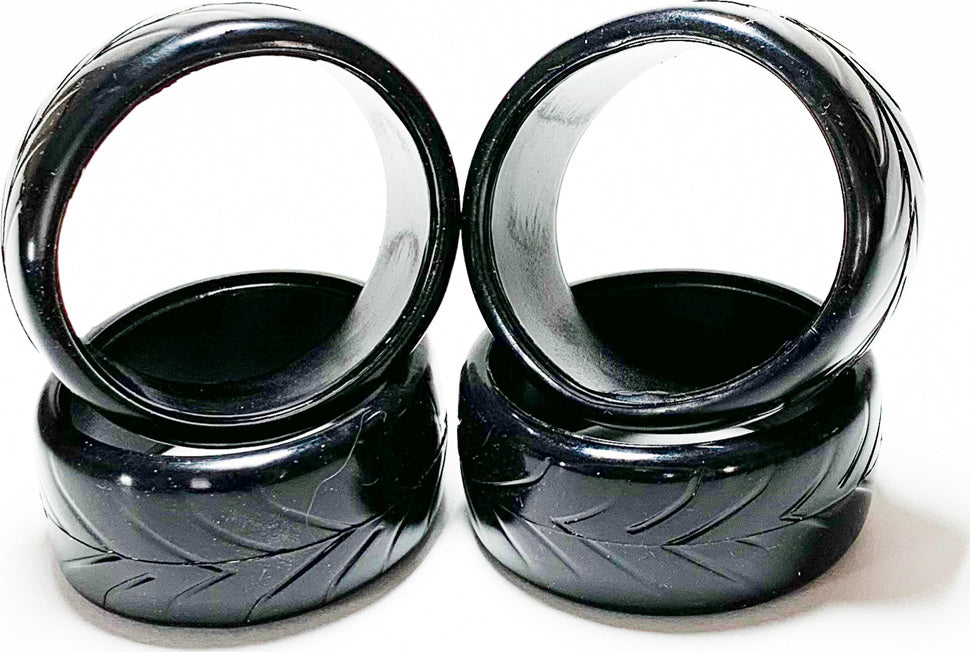 1/10 Drift Tire Unmounted w/ Lines 63x26mm (4pcs)